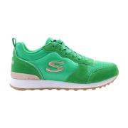 Stijlvolle Cochem Sneaker voor Vrouwen Skechers , Green , Dames