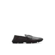 Leren loafers Dolce & Gabbana , Brown , Heren