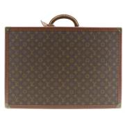 Pre-owned Canvas handbags Louis Vuitton Vintage , Brown , Dames