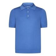 Blauwe Polo Shirt Malo , Blue , Heren
