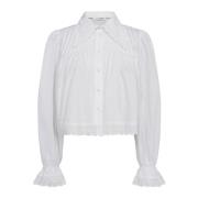 Feminine Primacc Anglaise Shirt Co'Couture , White , Dames