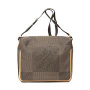 Pre-owned Fabric louis-vuitton-bags Louis Vuitton Vintage , Gray , Uni...
