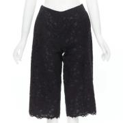 Pre-owned Lace bottoms Valentino Vintage , Black , Dames