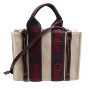 Pre-owned Canvas totes Chloé Pre-owned , Beige , Dames