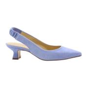 Cannes Slingback Schoenen Ctwlk. , Blue , Dames