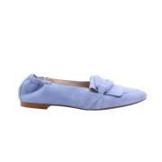 Stijlvolle Moccasin Loafers voor Vrouwen E mia , Blue , Dames