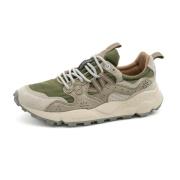 Offwhite Military Gree Schoenen Flower Mountain , Green , Heren