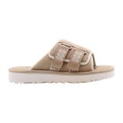 Stijlvolle Zomer Slippers UGG , Beige , Heren