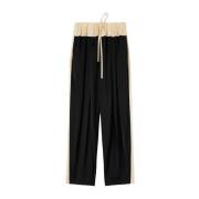 Klassieke Track Pants Jil Sander , Black , Dames