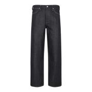 Klassieke katoenen jeans Jil Sander , Blue , Heren