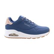 Sauvage Sneaker voor vrouwen Skechers , Blue , Dames