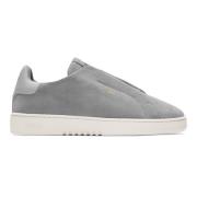 Laceless Sneaker met dobbelstenen Axel Arigato , Gray , Dames