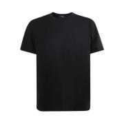 T-Shirts Herno , Black , Heren