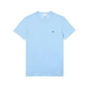 T-Shirts Lacoste , Blue , Heren