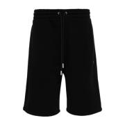 Zwarte Shorts met Off-White Stijl Off White , Black , Heren