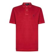 Rode Polo T-shirts en Polos Polo Ralph Lauren , Red , Heren