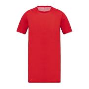 Level T T-shirt Rick Owens , Red , Heren