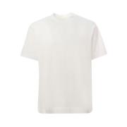 Witte Crew-neck T-shirt, Regular Fit Circolo 1901 , White , Heren
