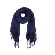 Winter Scarves Emporio Armani , Blue , Heren