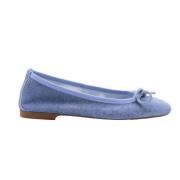 Elegant Ballerina Flats E mia , Blue , Dames