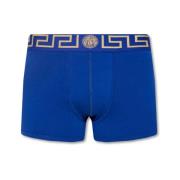 Katoenen boxershorts Versace , Blue , Heren