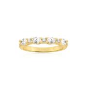 Ovale Ellera Ring Sif Jakobs Jewellery , Yellow , Dames