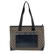 Pre-owned Canvas gucci-bags Gucci Vintage , Multicolor , Dames