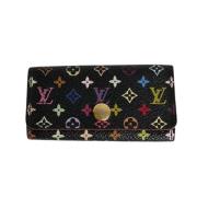 Pre-owned Canvas key-holders Louis Vuitton Vintage , Multicolor , Dame...