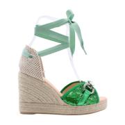 Wurm Wedge Heels Maypol , Green , Dames