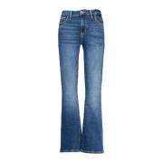 Flared Jeans voor Vrouwen Guess , Blue , Dames