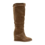 Hilarius Laars - Stijlvol en Trendy Nando Neri , Beige , Dames