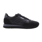 Edie Sneaker - Stijlvol en Trendy Schoeisel Hugo Boss , Black , Heren