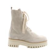 Roer Bottine - Stijlvolle schoenen E mia , Beige , Dames