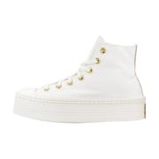 Moderne Lift High-Top Sneakers Converse , White , Dames