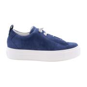 Jodium Sneaker - Stijlvolle Damessneakers Paul Green , Blue , Dames