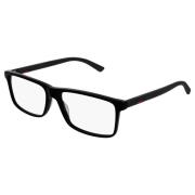 Black Sunglasses Frames Gucci , Black , Unisex