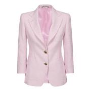 Rosa Jas - Stijlvol en Trendy Tagliatore , Pink , Dames