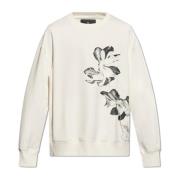 Bloemen sweatshirt Y-3 , Beige , Heren