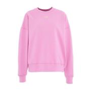 Gezellig Bedrukte Sweatshirt voor Vrouwen Autry , Pink , Dames