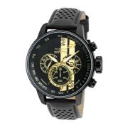 S1 Rally Quartz Horloge - Zwarte Wijzerplaat Invicta Watches , Black ,...