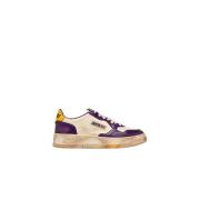 Vintage Low Medalist Sneakers Autry , Purple , Dames