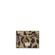 Wallets & Cardholders Dolce & Gabbana , Beige , Dames