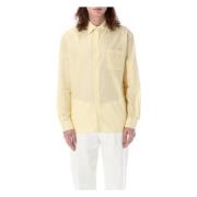 Malo Shirt Gele Strepen A.p.c. , Yellow , Heren