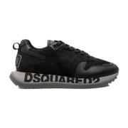 Urban Style Sneakers Dsquared2 , Black , Heren