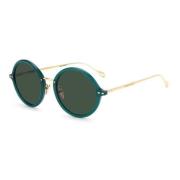Gold Green Sunglasses Isabel Marant , Multicolor , Dames