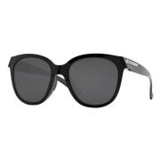 LOW KEY Sunglasses in Polished Black/Prizm Black Oakley , Black , Dame...