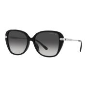 Flatiron Sunglasses Black/Dark Grey Shaded Michael Kors , Black , Dame...