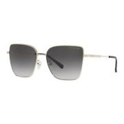 Bastia Sunglasses - Grey Shaded/Dark Grey Michael Kors , Multicolor , ...