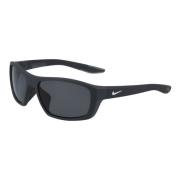 Matte Black/Grey Sunglasses Nike , Black , Unisex
