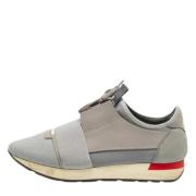 Pre-owned Fabric sneakers Balenciaga Vintage , Gray , Dames